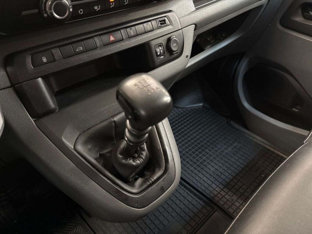 Toyota Proace 2017 Valkoinen