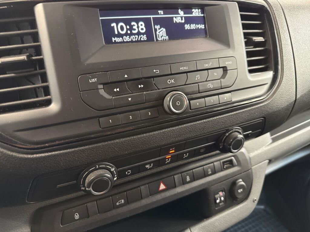 Toyota Proace 2017 Valkoinen