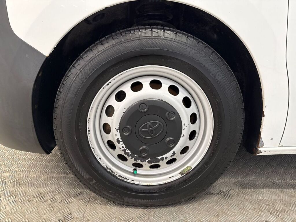 Toyota Proace 2017 Valkoinen