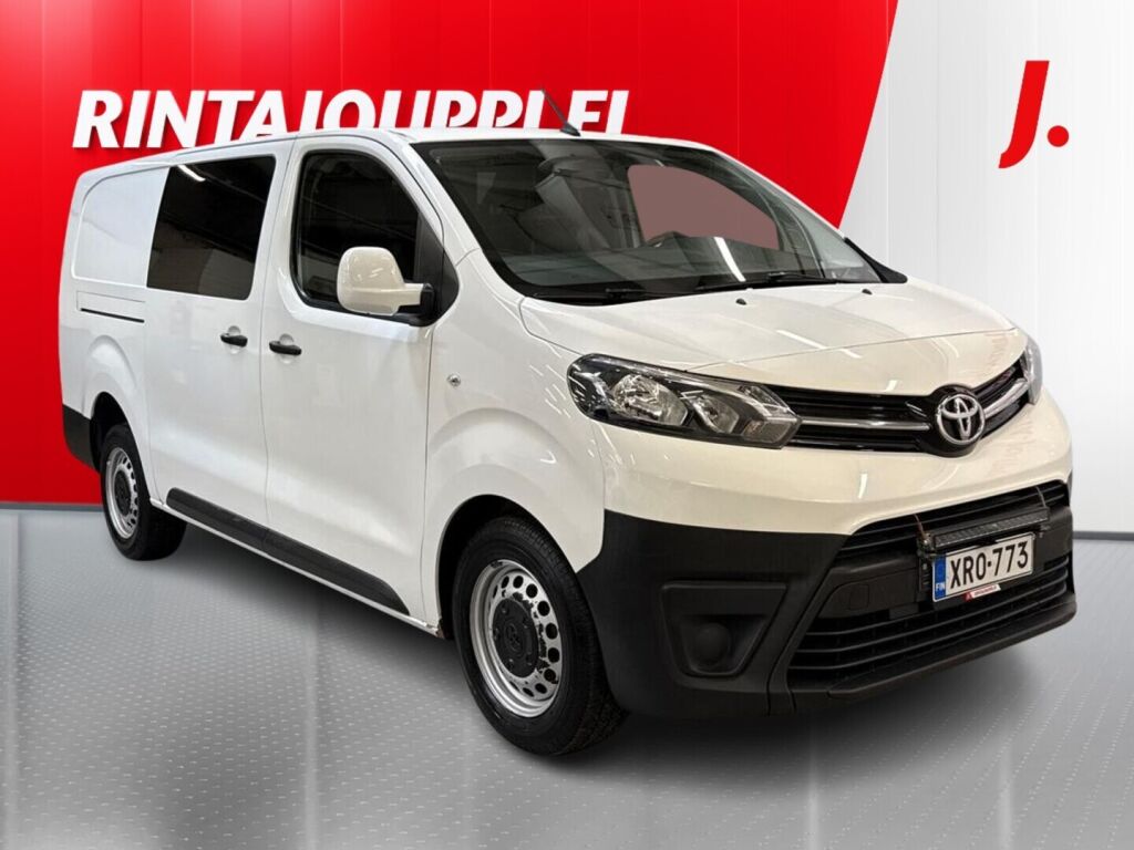 Toyota Proace 2017 Valkoinen