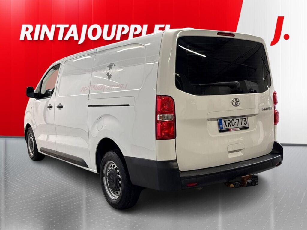 Toyota Proace 2017 Valkoinen
