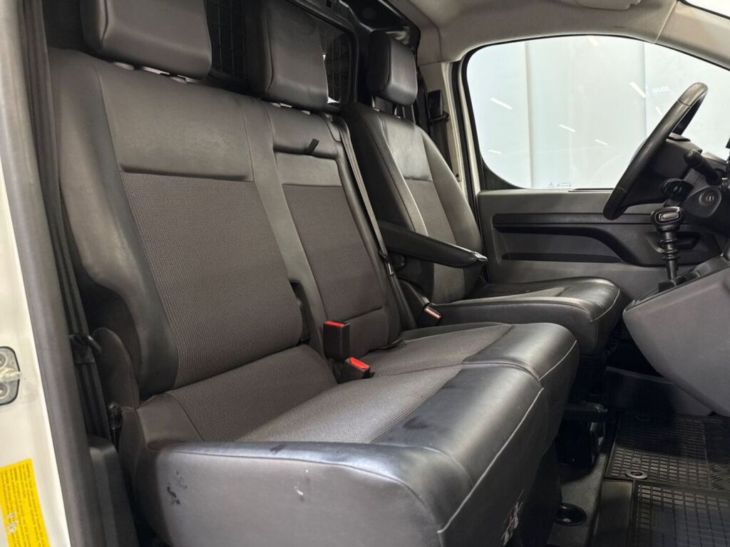 Toyota Proace 2017 Valkoinen