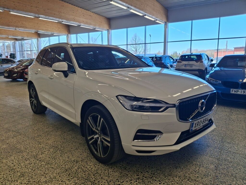 Volvo XC60 2020 Valkoinen