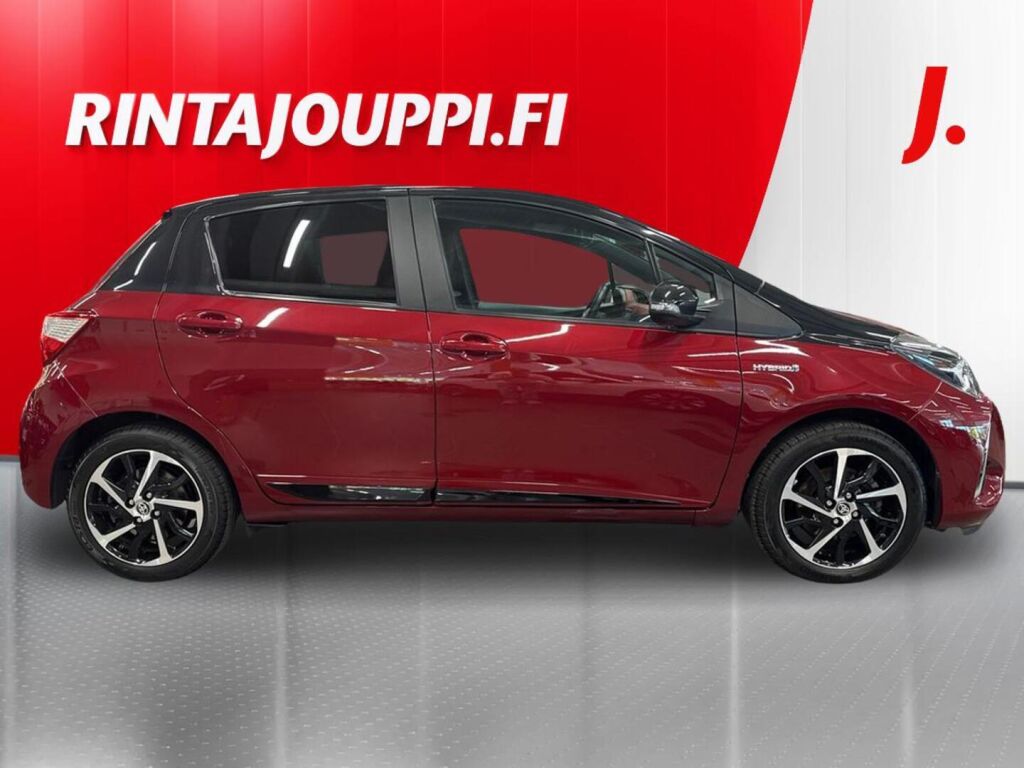 Toyota Yaris 2020 Punainen