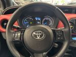 Toyota Yaris 2020 Punainen