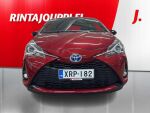 Toyota Yaris 2020 Punainen