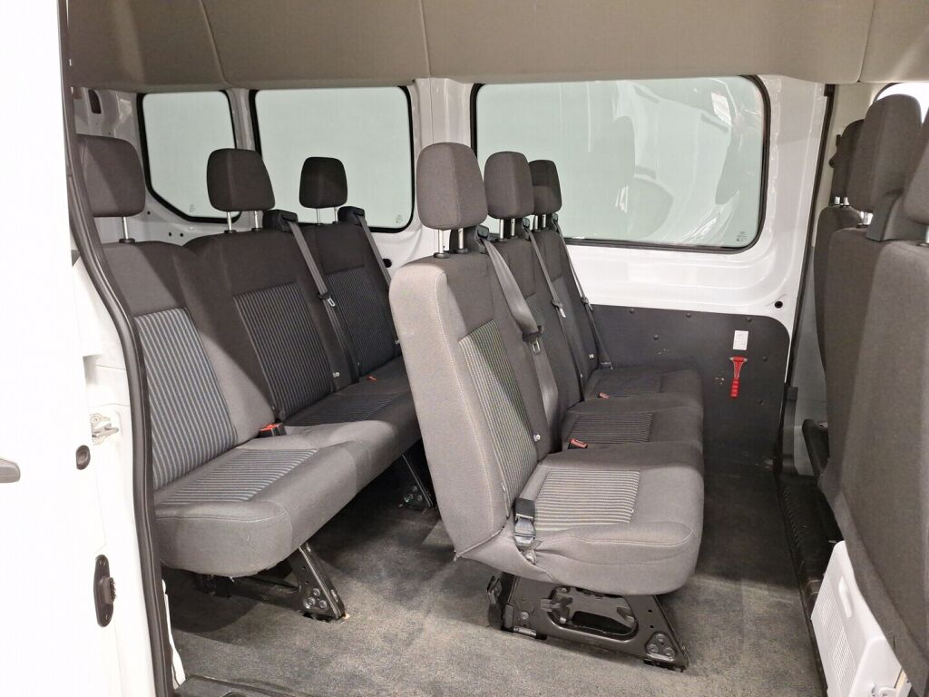 Ford Transit 2019 Valkoinen