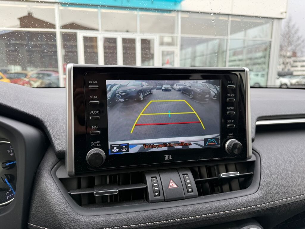 Toyota RAV4 2019 Valkoinen