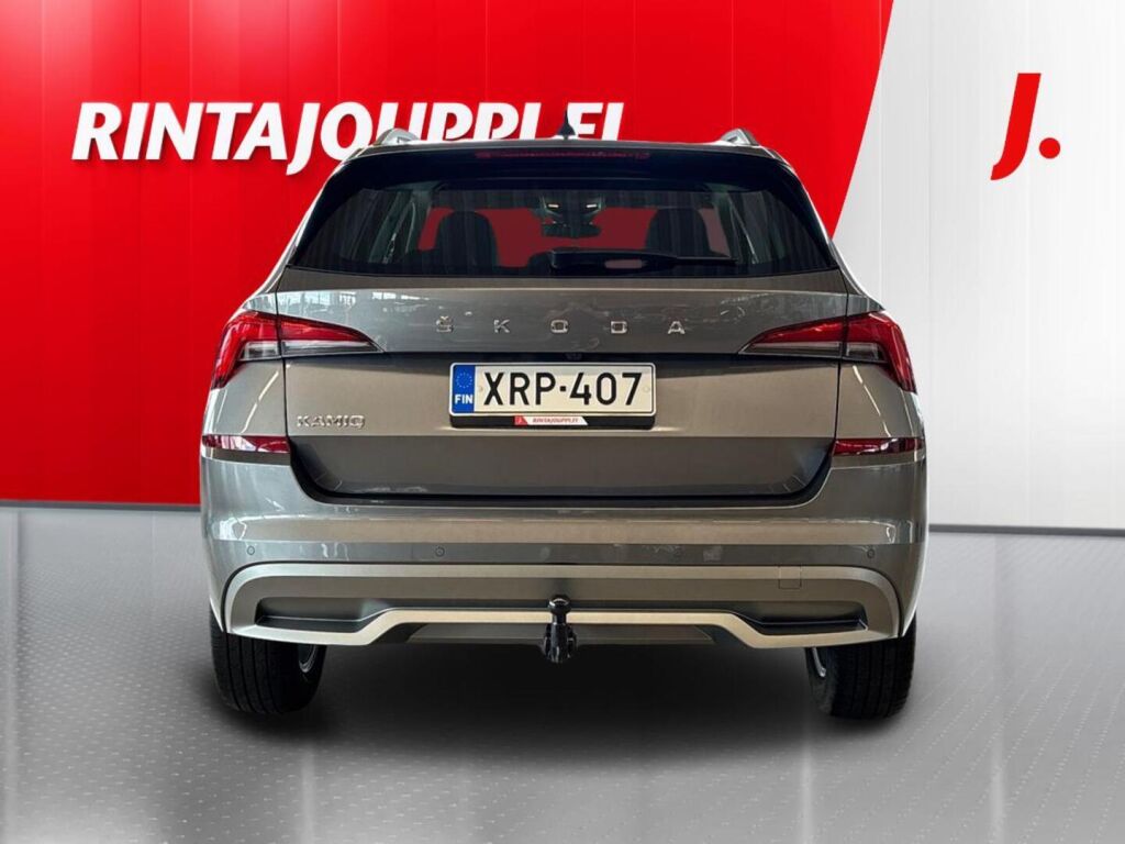 Skoda Kamiq 2023 Harmaa
