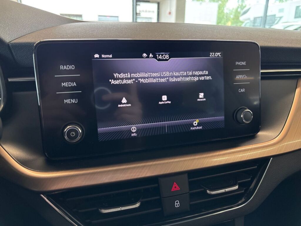 Skoda Kamiq 2023 Harmaa
