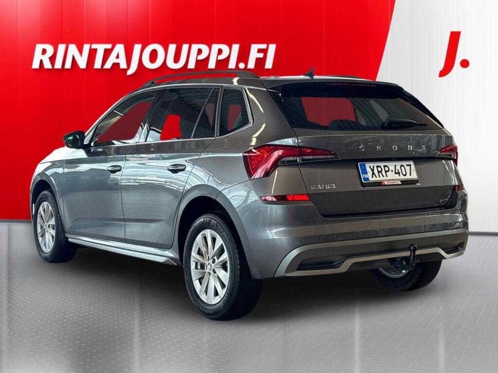 Skoda Kamiq 2023 Harmaa