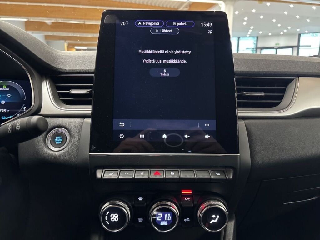 Renault Captur 2023 Punainen