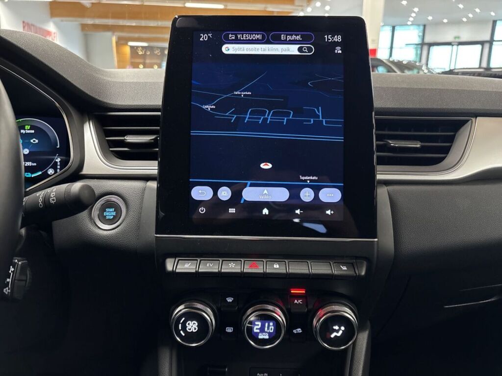 Renault Captur 2023 Punainen