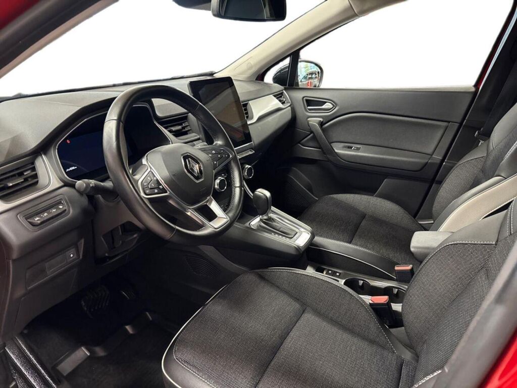 Renault Captur 2023 Punainen