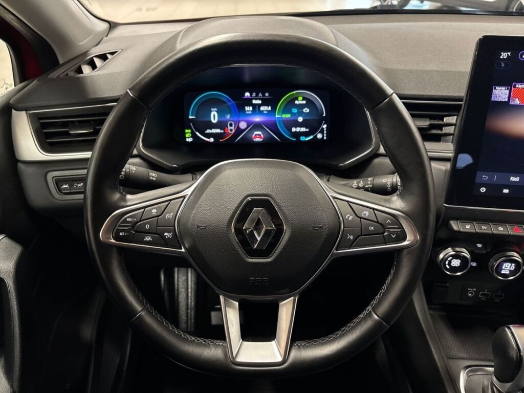Renault Captur 2023 Punainen