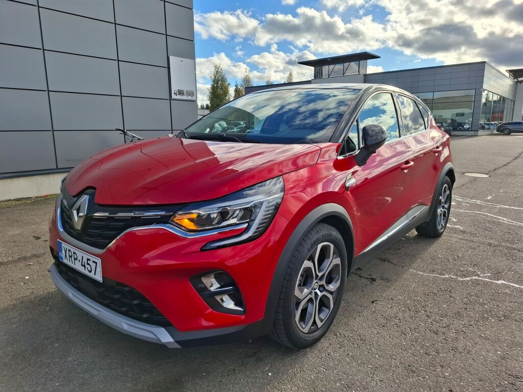 Renault Captur 2023 Punainen