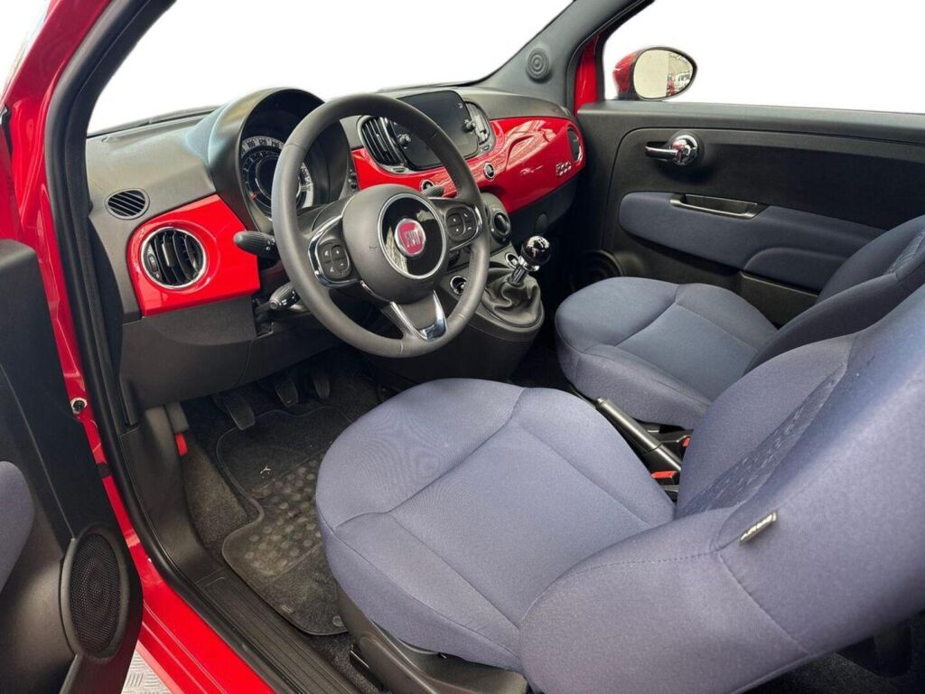 Fiat 500 2023 Punainen