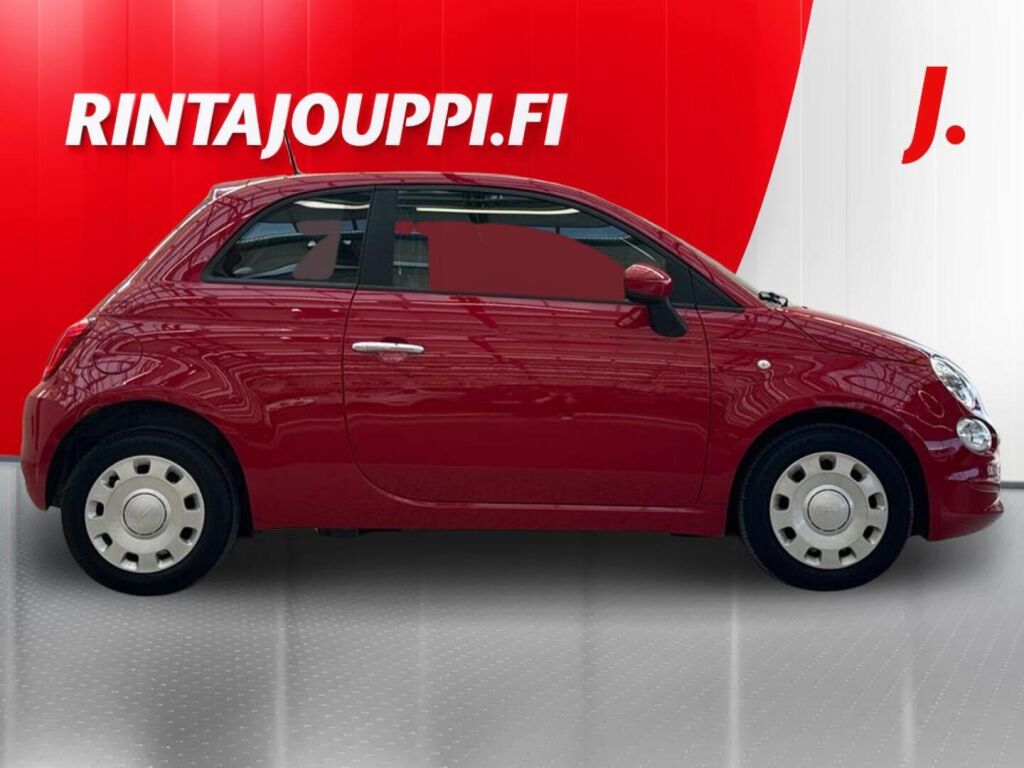 Fiat 500 2023 Punainen