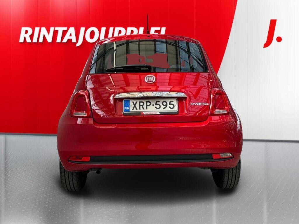 Fiat 500 2023 Punainen