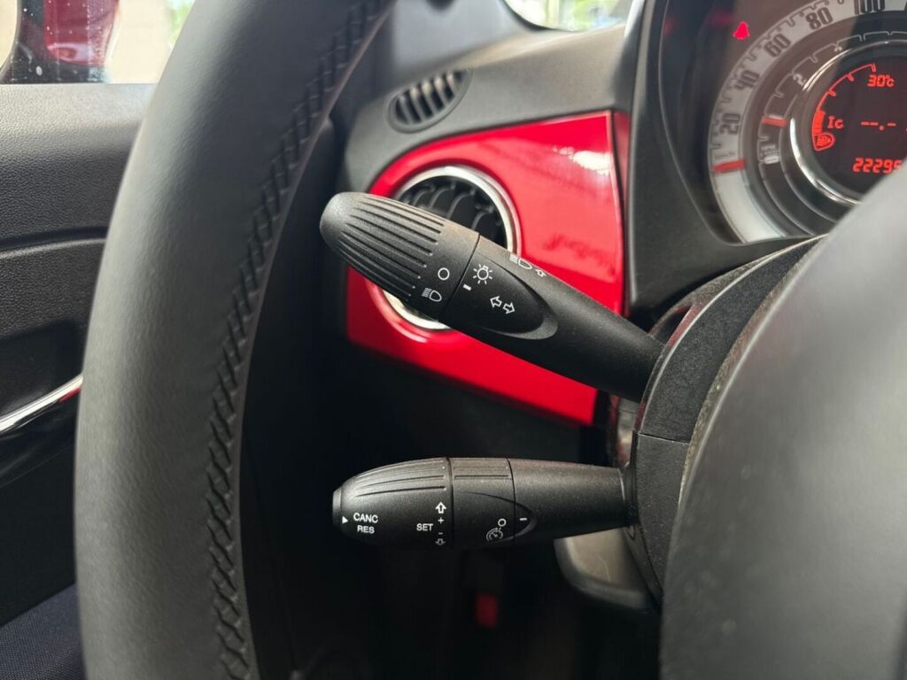 Fiat 500 2023 Punainen