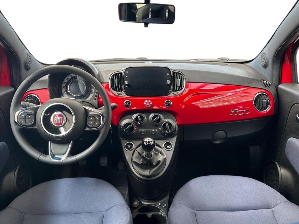 Fiat 500 2023 Punainen