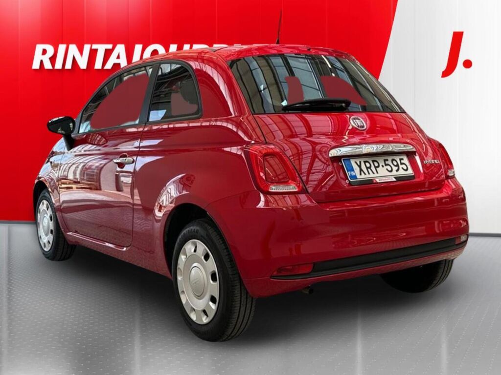 Fiat 500 2023 Punainen