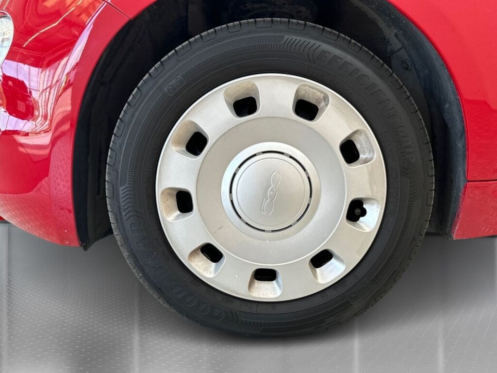 Fiat 500 2023 Punainen