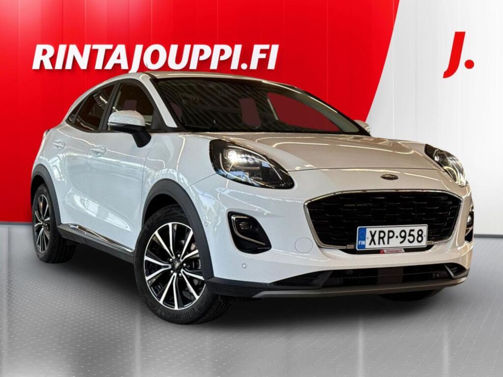 Ford Puma 2024 Frozen White
