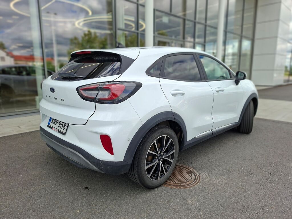 Ford Puma 2024 Frozen White