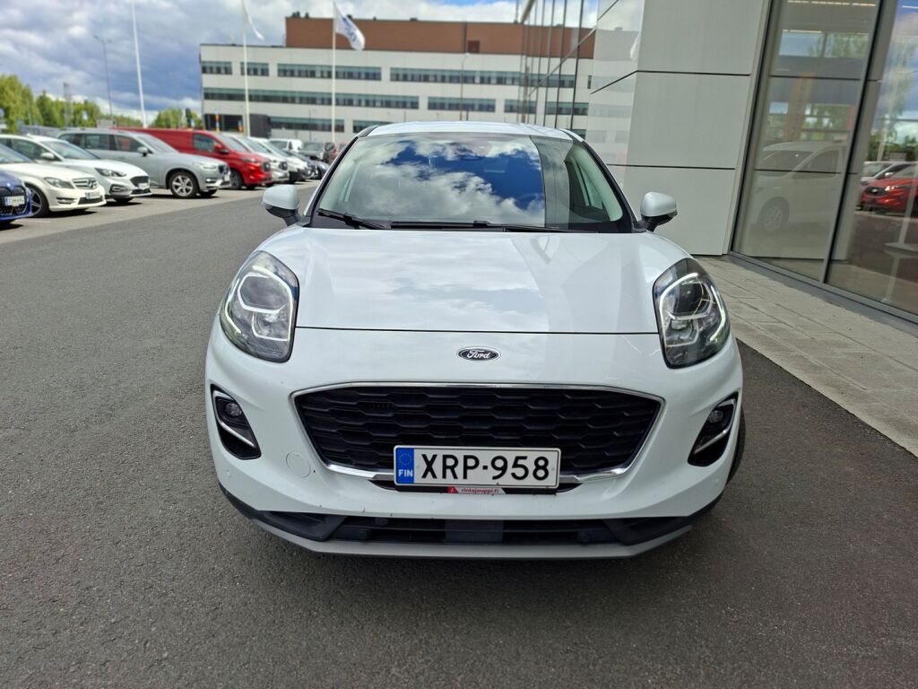 Ford Puma 2024 Frozen White