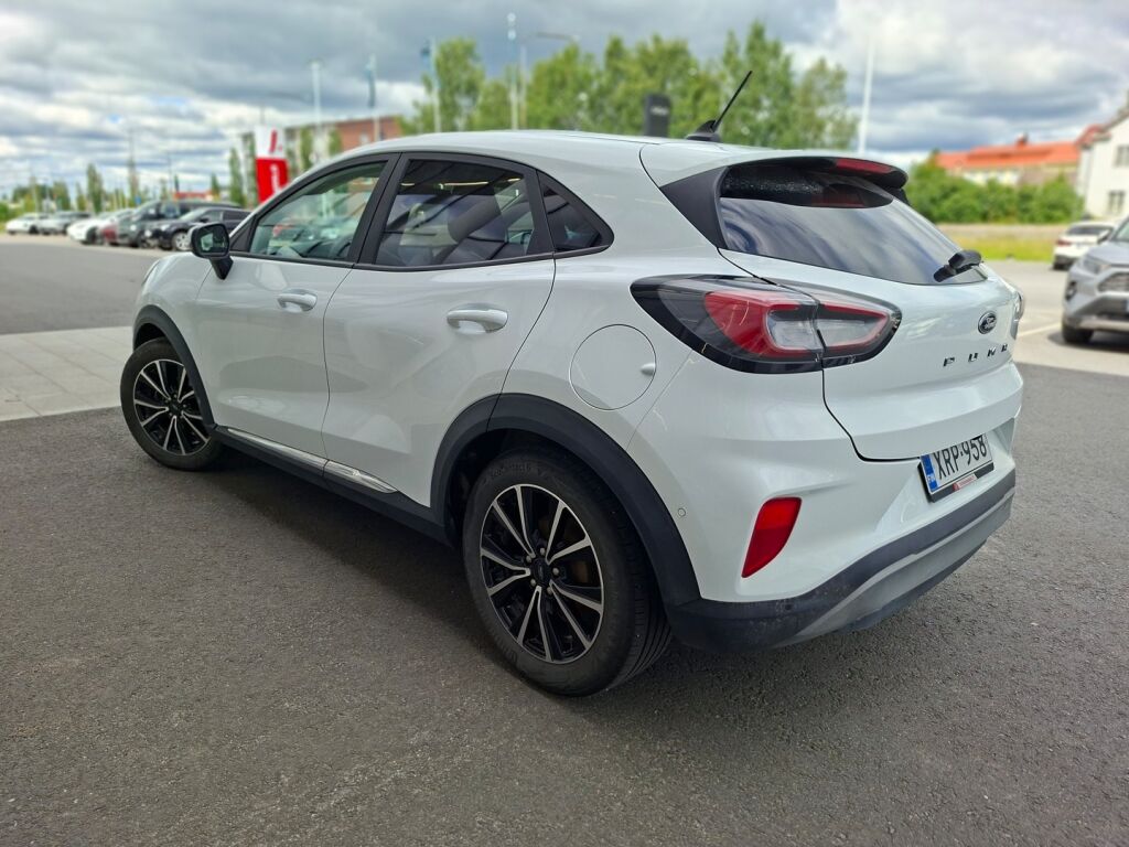 Ford Puma 2024 Frozen White