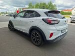 Ford Puma 2024 Frozen White