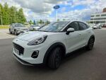 Ford Puma 2024 Frozen White
