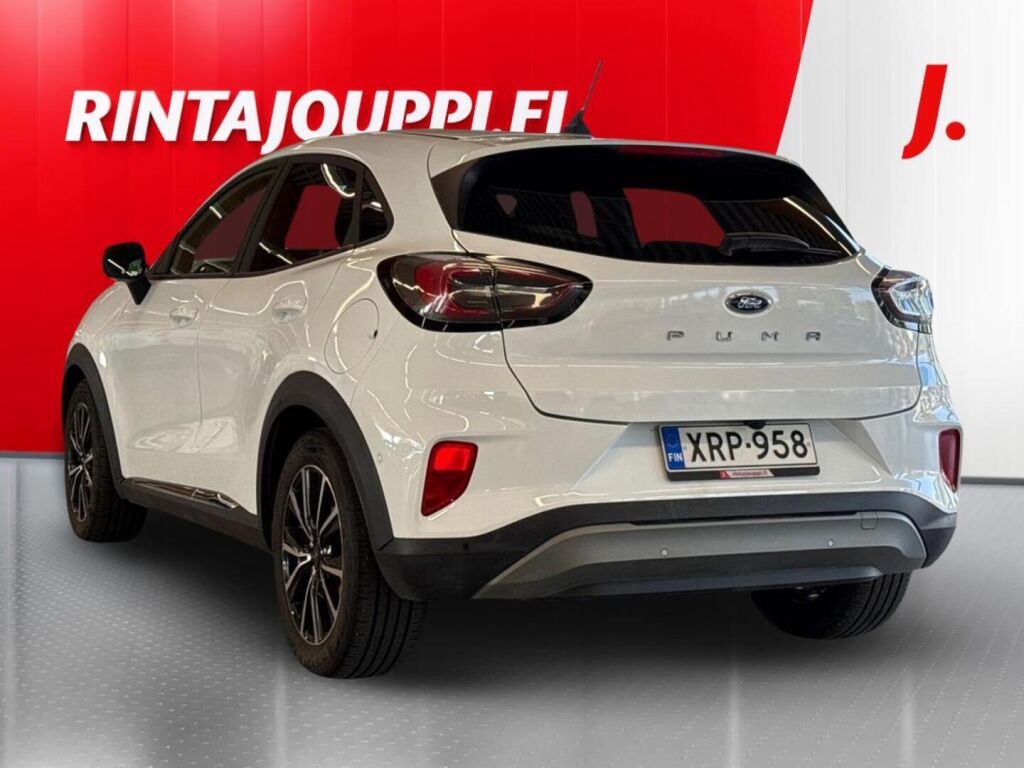 Ford Puma 2024 Frozen White