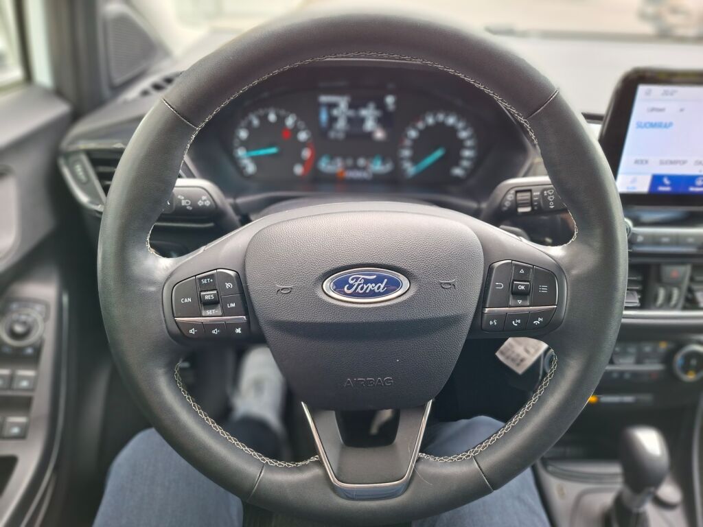 Ford Puma 2024 Frozen White