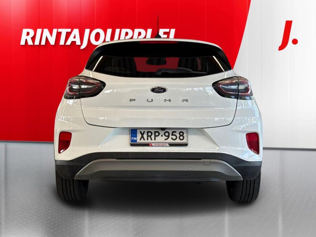Ford Puma 2024 Frozen White