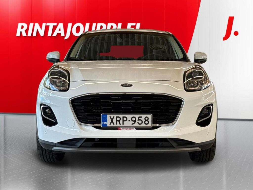 Ford Puma 2024 Frozen White