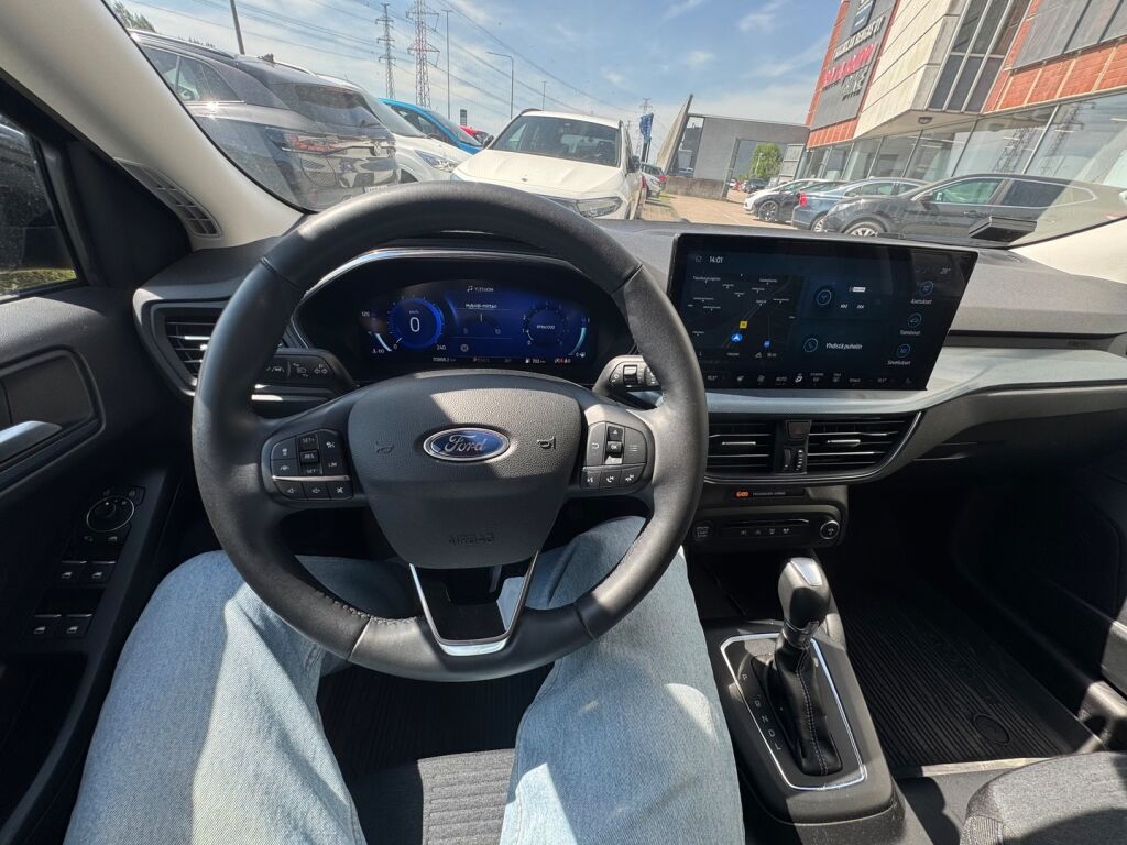 Ford Focus 2023 Harmaa