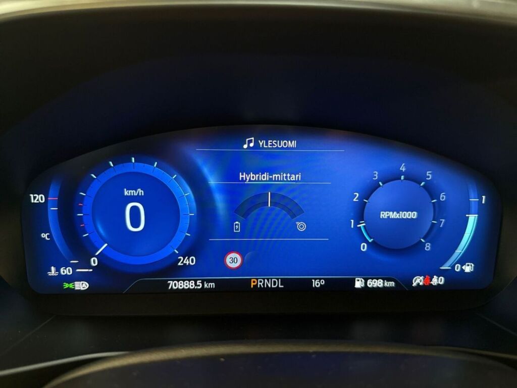 Ford Focus 2023 Harmaa
