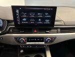 Audi A4 2023 Valkoinen