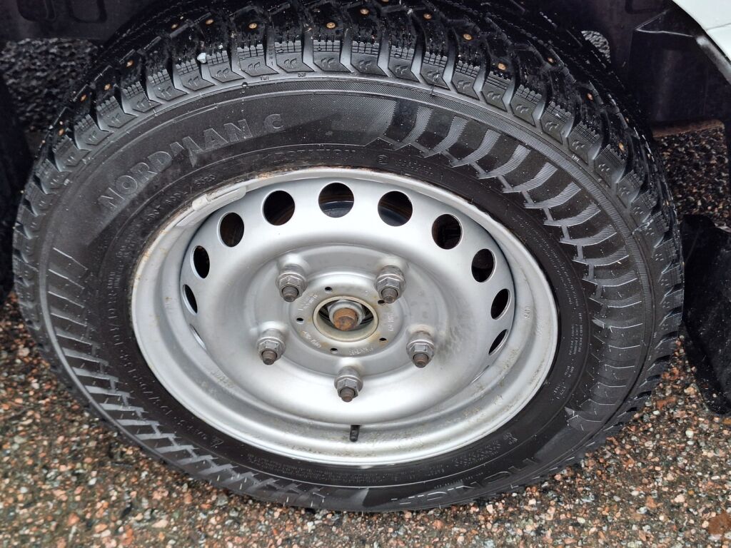 Ford Transit Custom 2018 Valkoinen