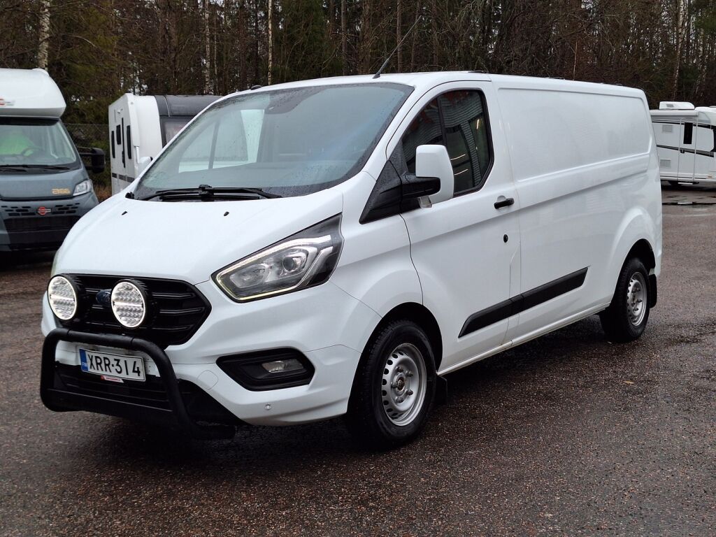 Ford Transit Custom 2018 Valkoinen