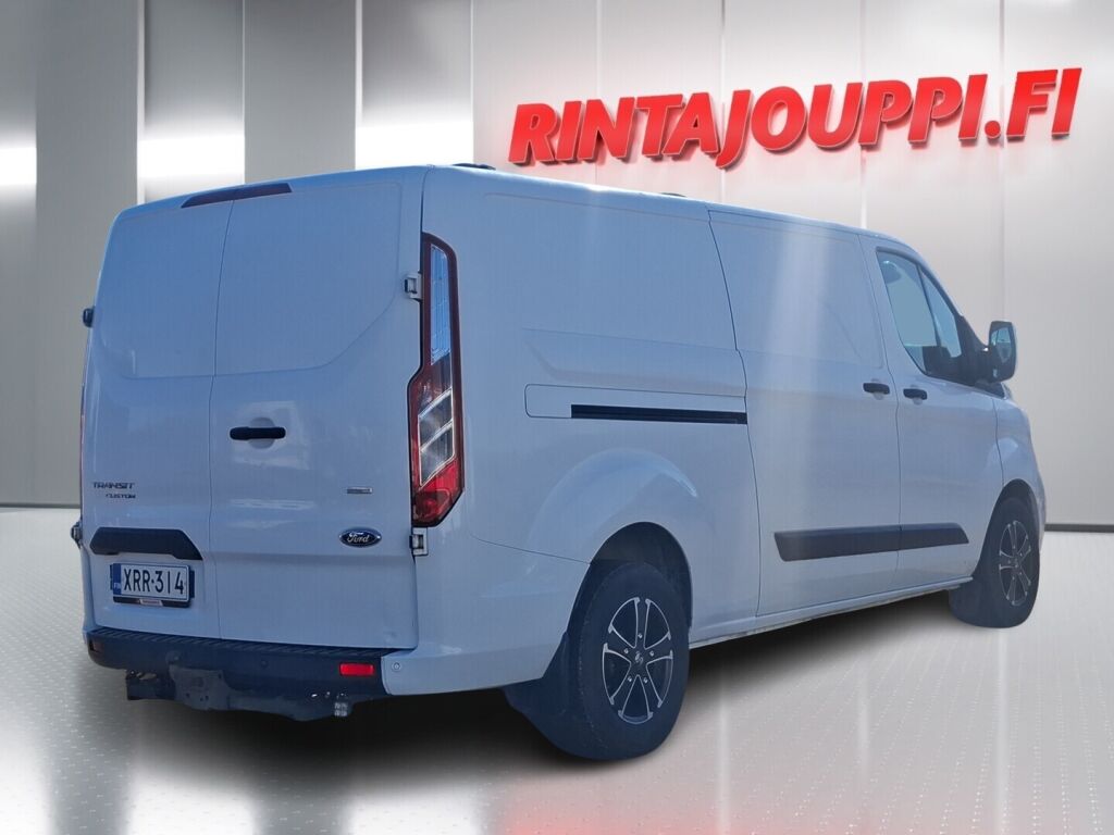Ford Transit Custom 2018 Valkoinen
