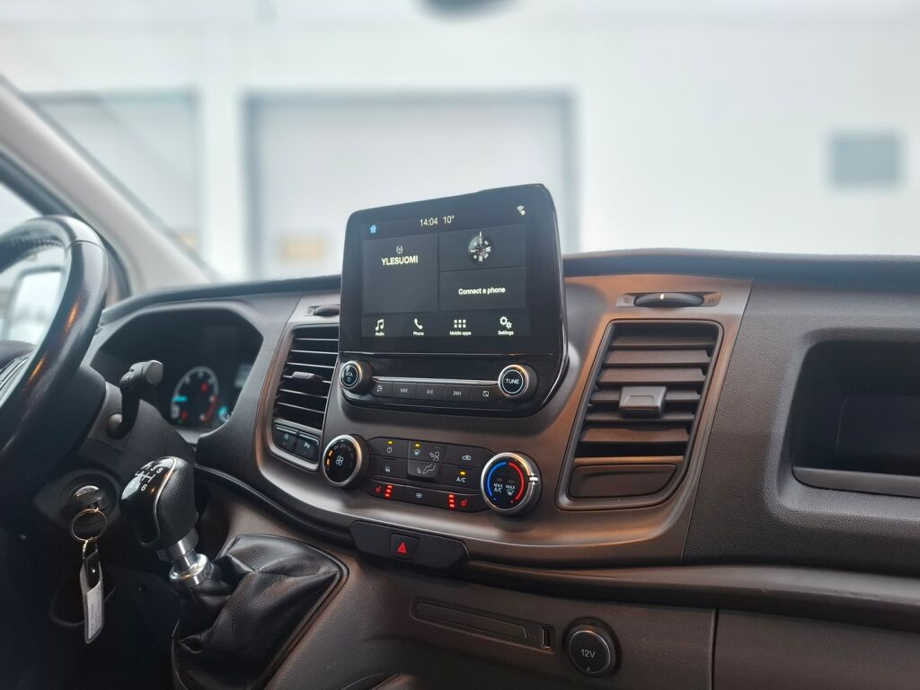 Ford Transit Custom 2018 Valkoinen