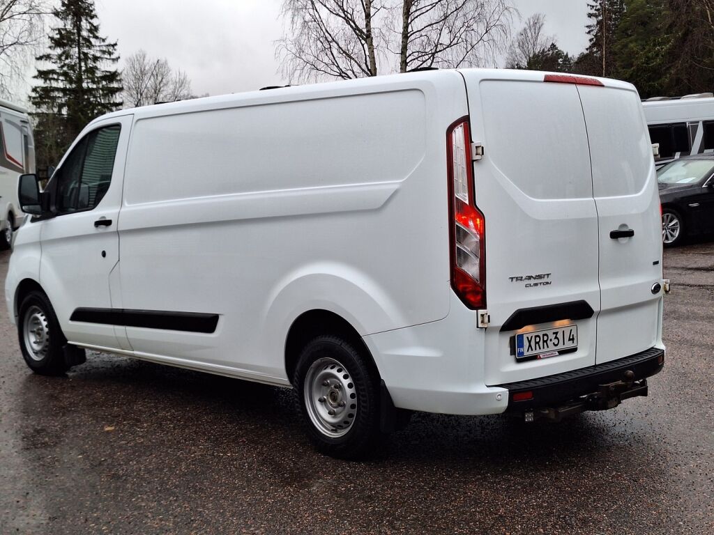 Ford Transit Custom 2018 Valkoinen