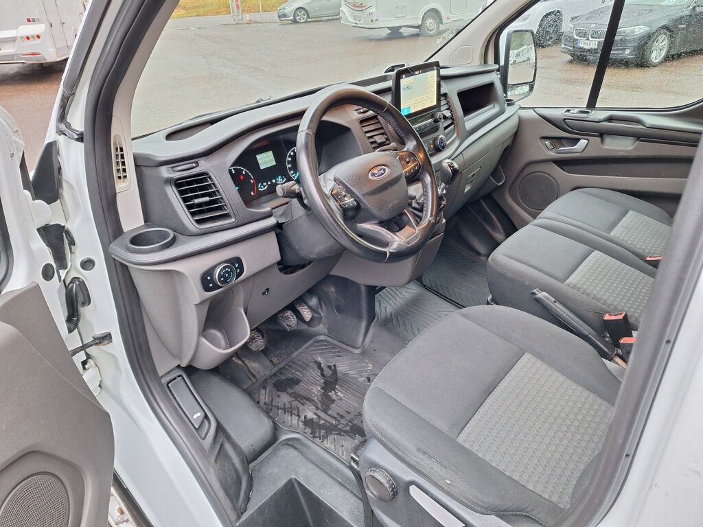 Ford Transit Custom 2018 Valkoinen