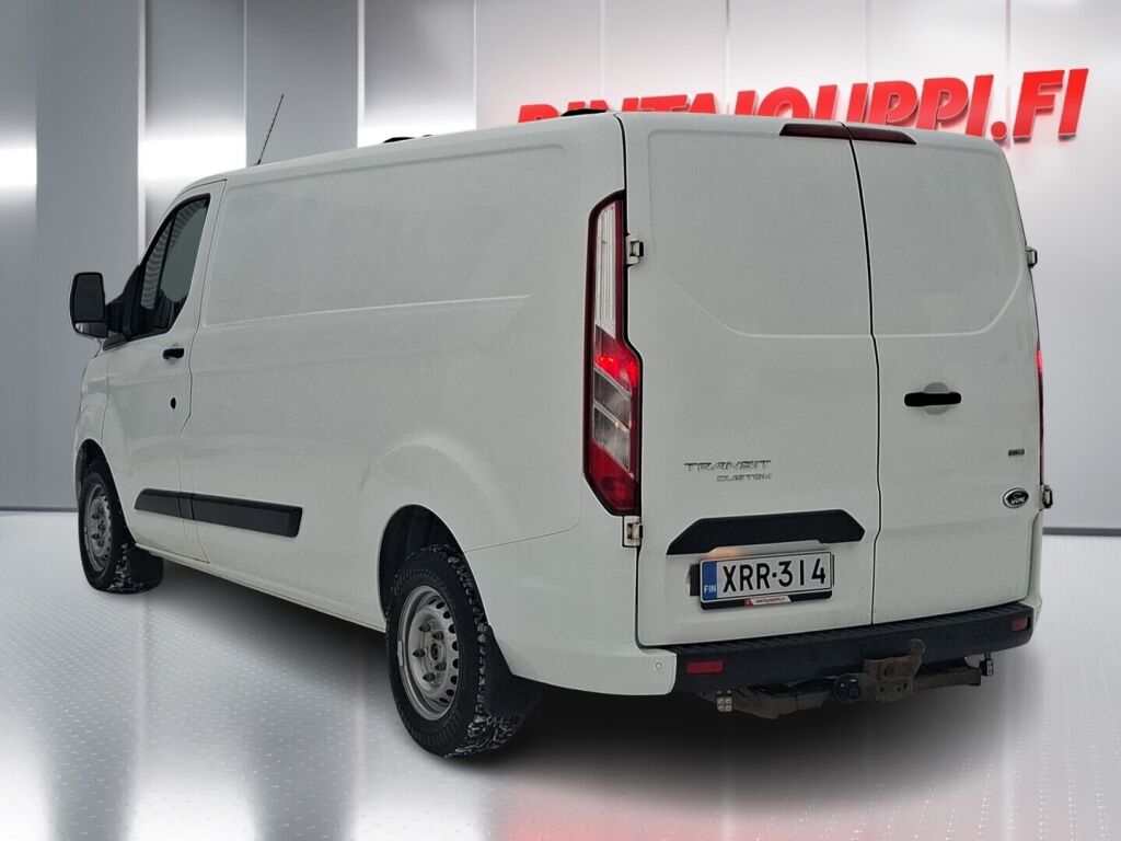 Ford Transit Custom 2018 Valkoinen