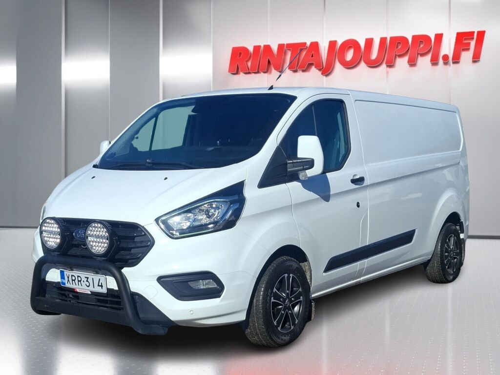 Ford Transit Custom 2018 Valkoinen