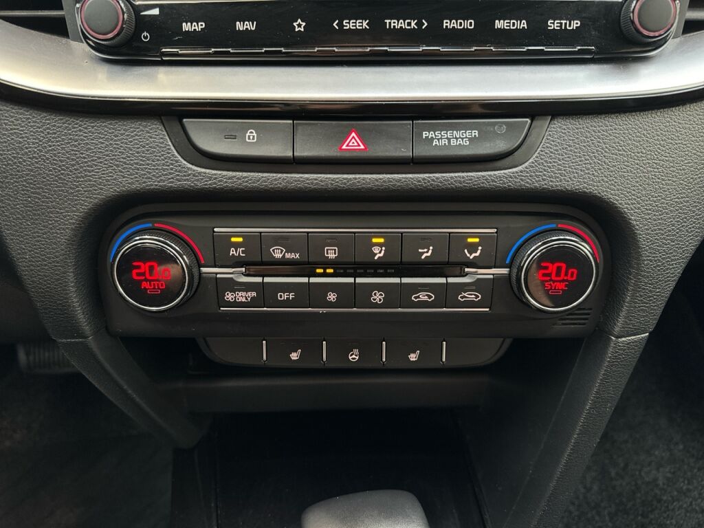 Kia Ceed 2020 Punainen