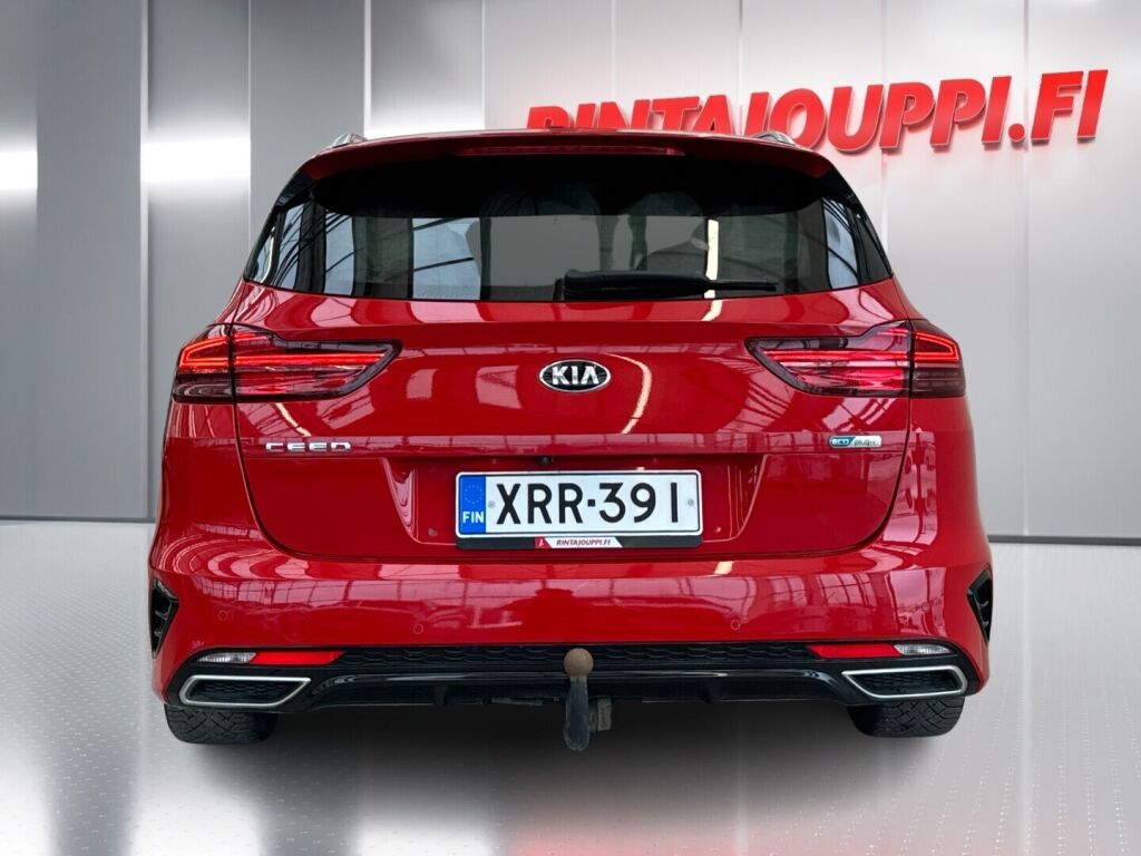 Kia Ceed 2020 Punainen